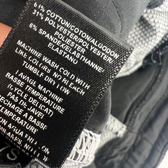 KUHL 2 Dark Gray Cotton Blend Pants Zipper Pockets Stretch‎ Hiking Cargo Slim - Picture 6 of 10